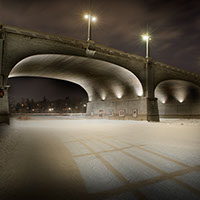 Pont Bank à Ottawa