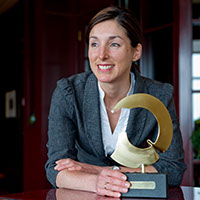 Danielle Dupont sommelière du Restaurant le Baccara au Casineau Lac Leamy