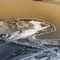 Le Barrage des Chutes Chaudiere