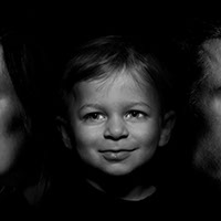 Famille de trois