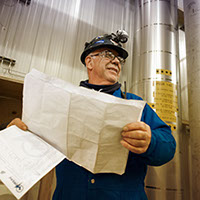 Photo en milieux industriel