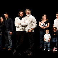 Photo panoramique pour les grandes familles